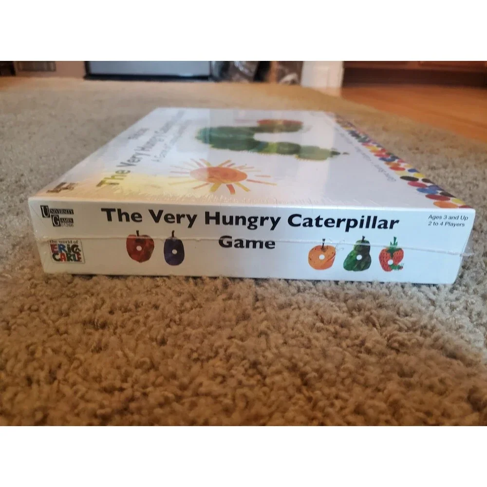 The World of Eric Carle The Very Hungry Caterpillar Board Game University Games